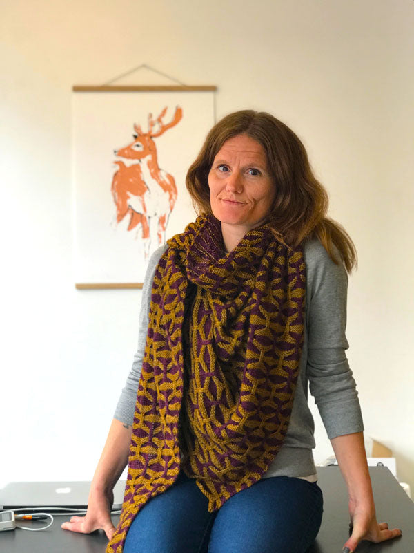 Koro Koro Shawl