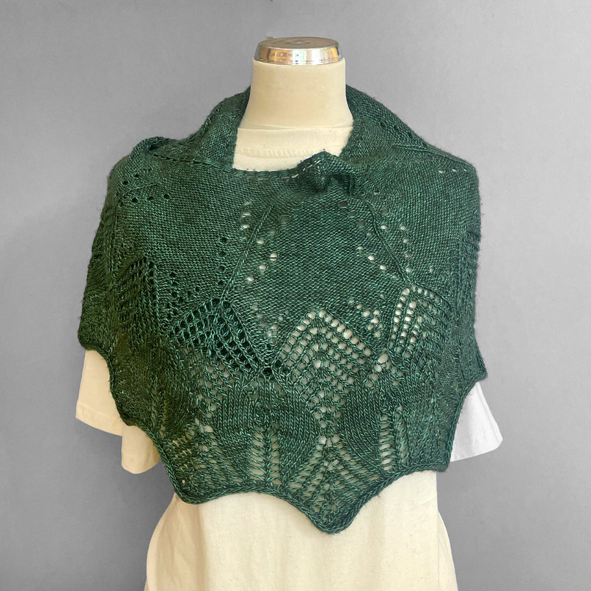 Tuva's Arrows Shawl