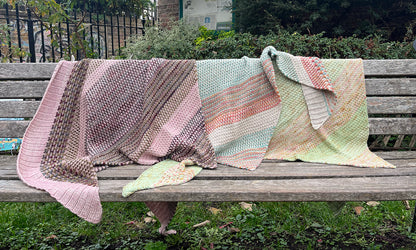 Yarn Kit – Favn Shawl by May Linn Bang