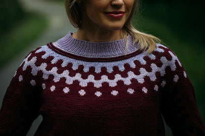 Yarn Kit – Ooey Gooey by Andrea Mowry