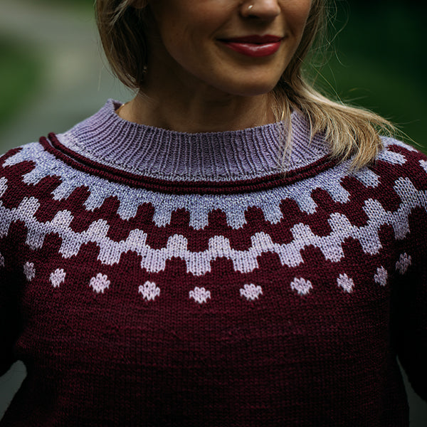 Yarn Kit – Ooey Gooey by Andrea Mowry