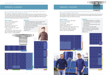 Traditional Dutch Ganseys for Children