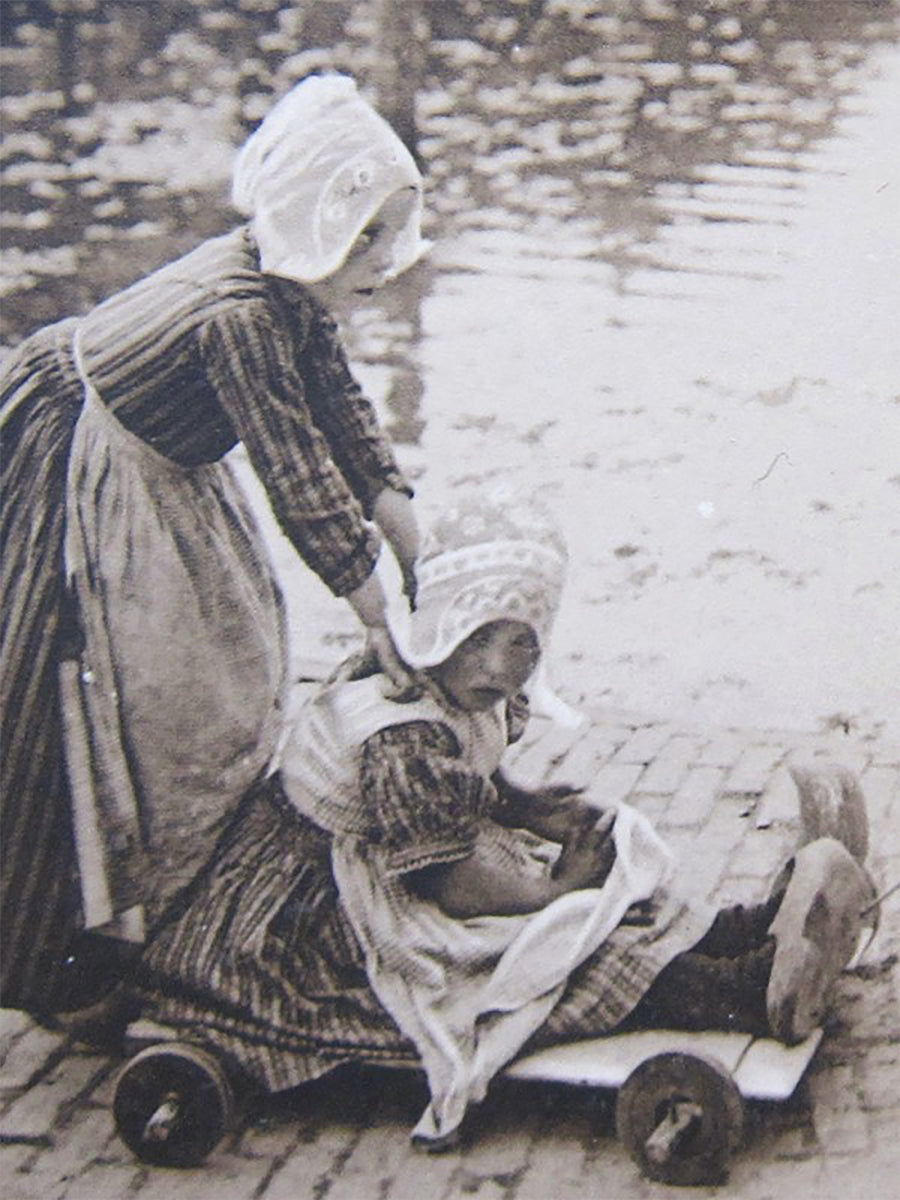 Traditional Dutch Ganseys for Children