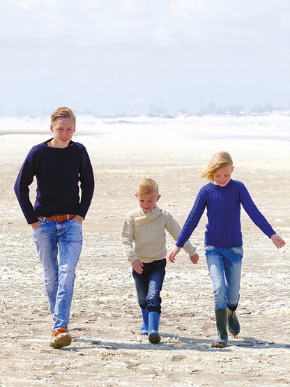 Traditional Dutch Ganseys for Children