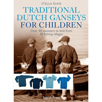 Traditional Dutch Ganseys for Children