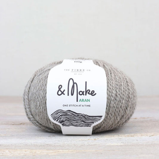 &Make: Aran - Silver Screen