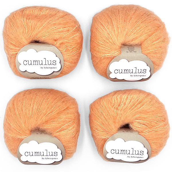 Fyberspates: Cumulus – Peachy 932