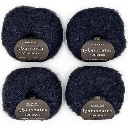 Fyberspates: Cumulus – Onyx 919