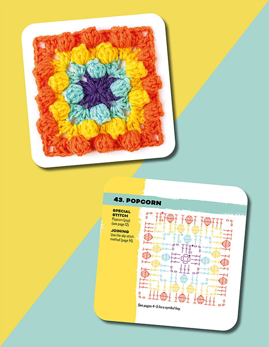 The Granny Square Card Deck