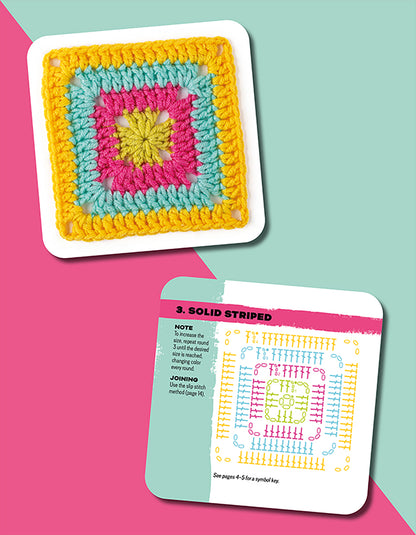 The Granny Square Card Deck