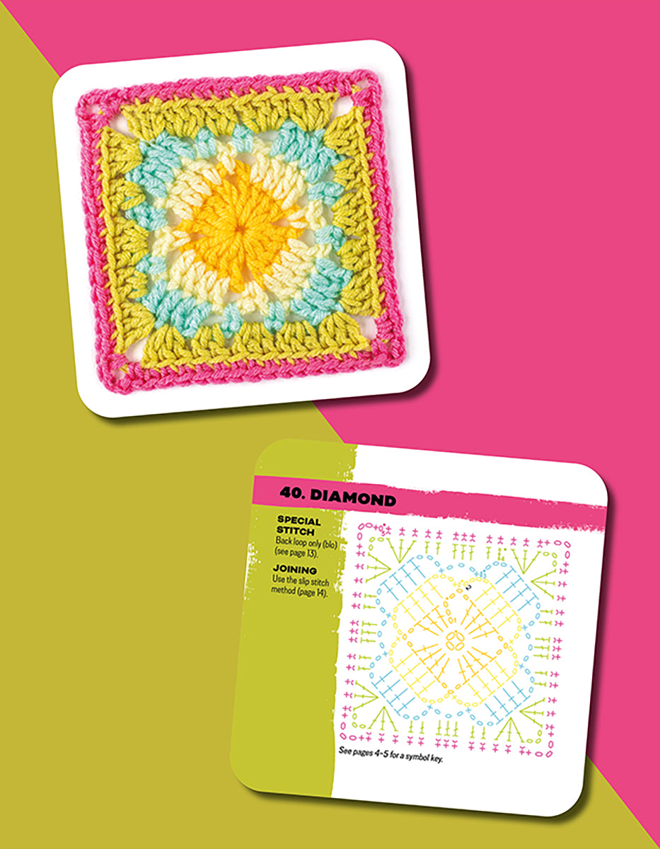 The Granny Square Card Deck