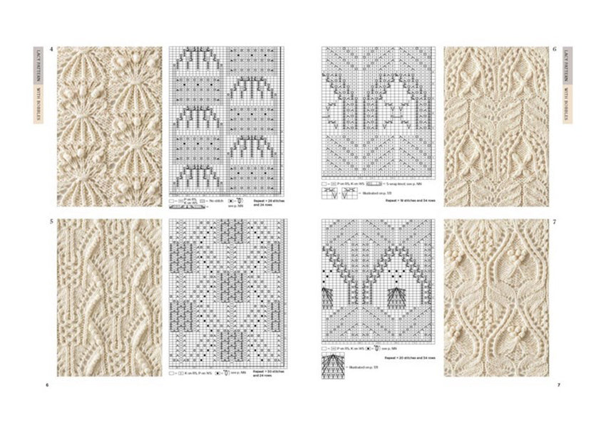 Japanese Knitting Stitch Bible