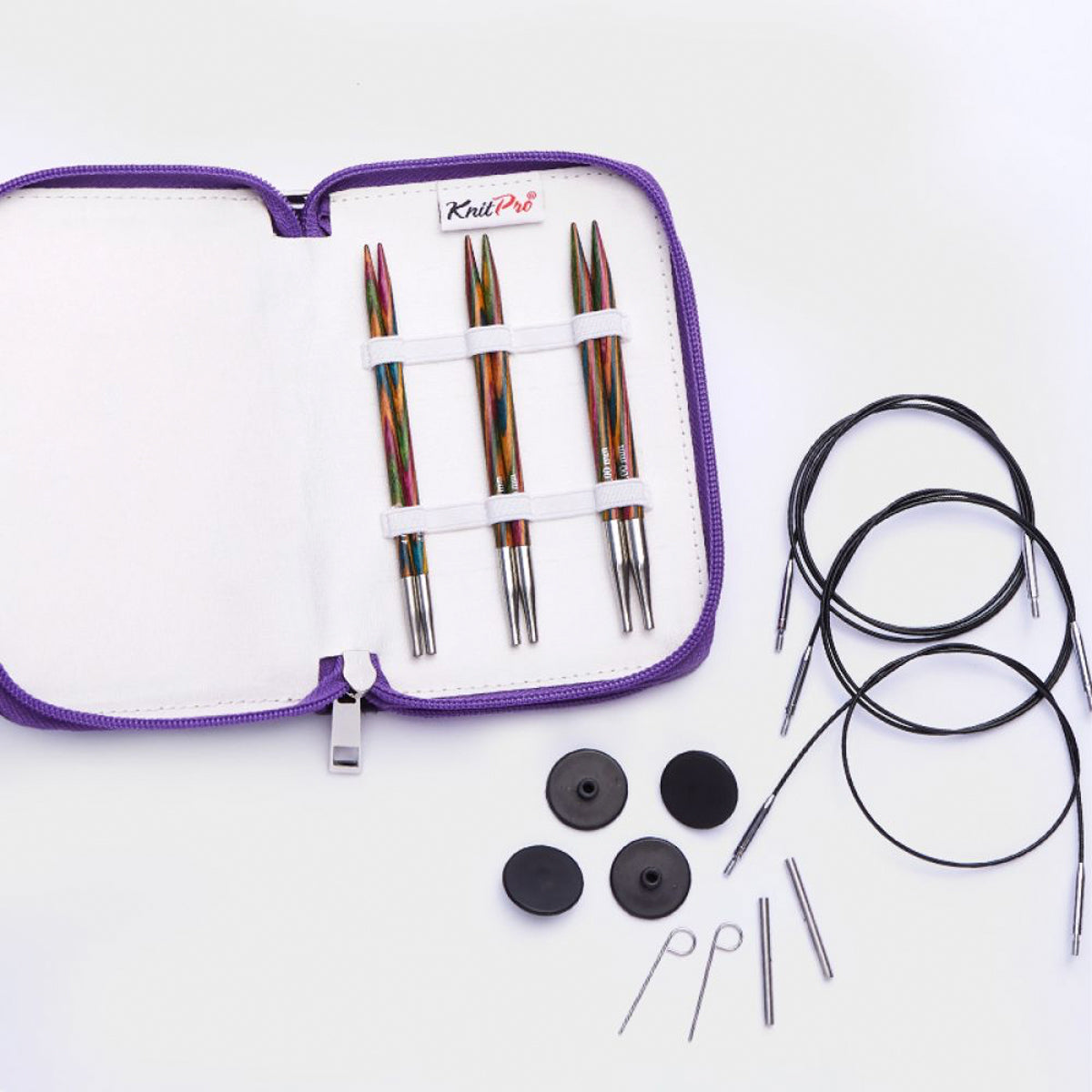 Symfonie Normal Starter Interchangeable Needle Set - 13cm (5")