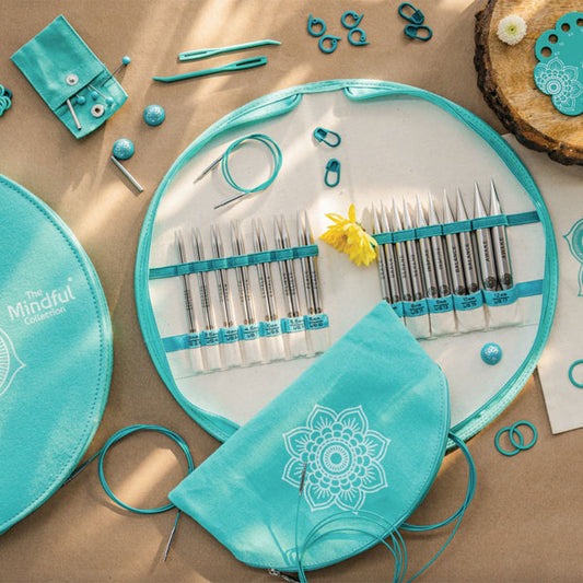 KnitPro: The Mindful Collection - Gratitude Lace Interchangeable Needles Set