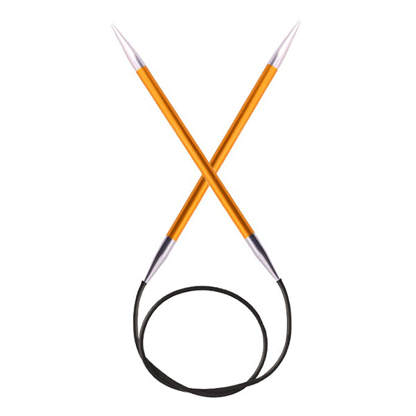 KnitPro: Zing Circular Needles 40cm-2.25 mm / UK13 / US1