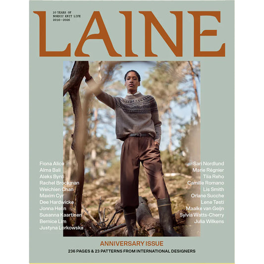 Laine 10th Anniversary Issue