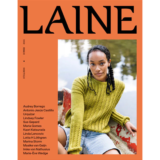 Laine – Nordic Knit Life – Issue Twenty Five