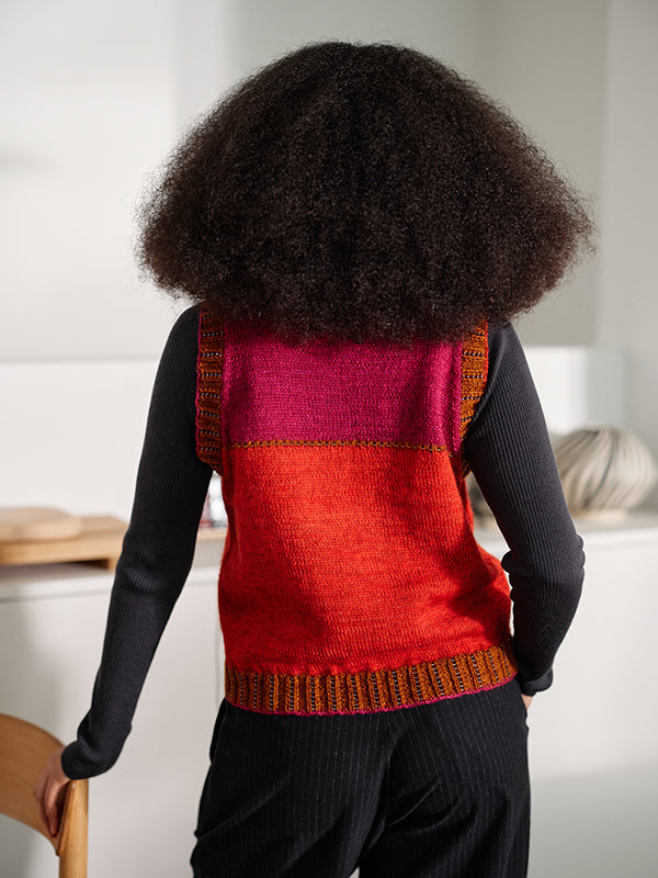 Beaded Colourwork