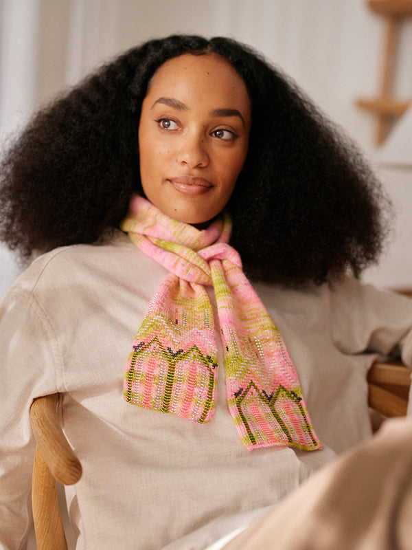 Beaded Colourwork