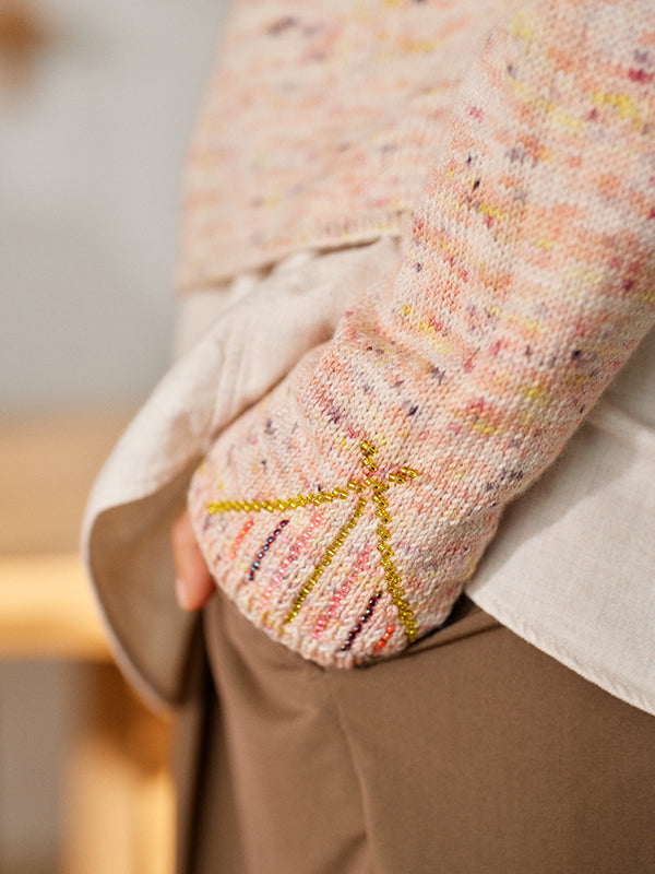 Beaded Colourwork