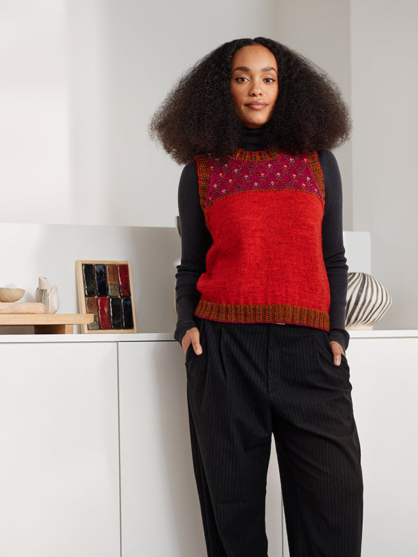 Beaded Colourwork