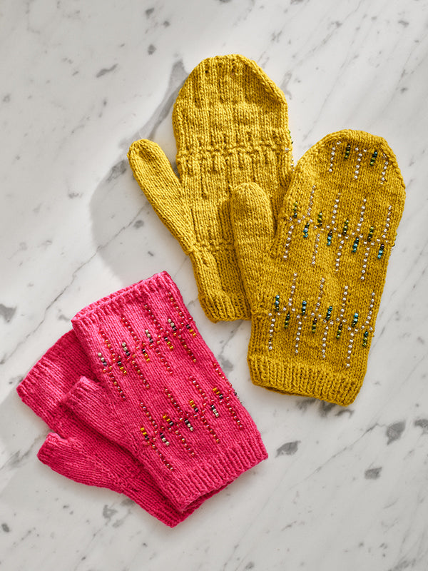Beaded Colourwork