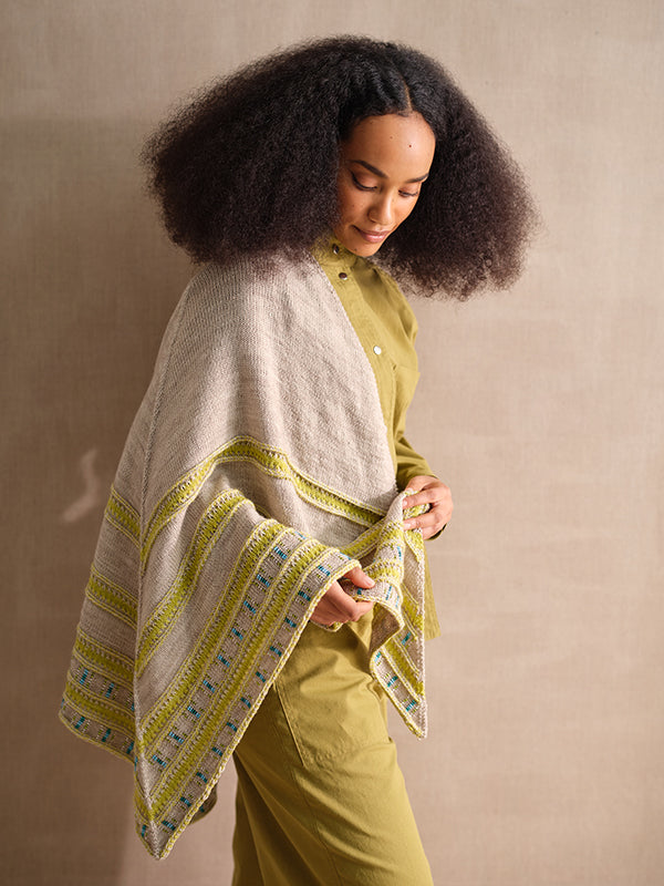 Beaded Colourwork