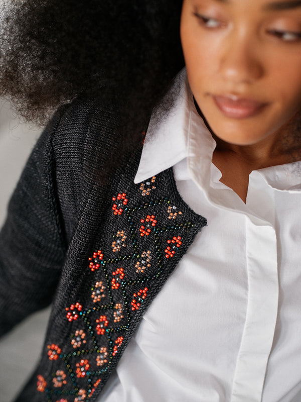 Beaded Colourwork