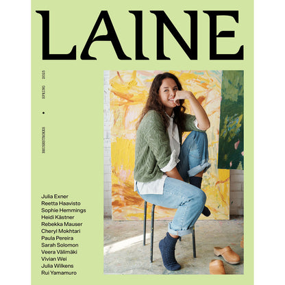 Laine – Nordic Knit Life – Issue Twenty Four