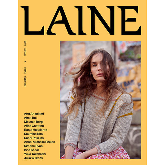 Laine – Nordic Knit Life – Issue Twenty Six