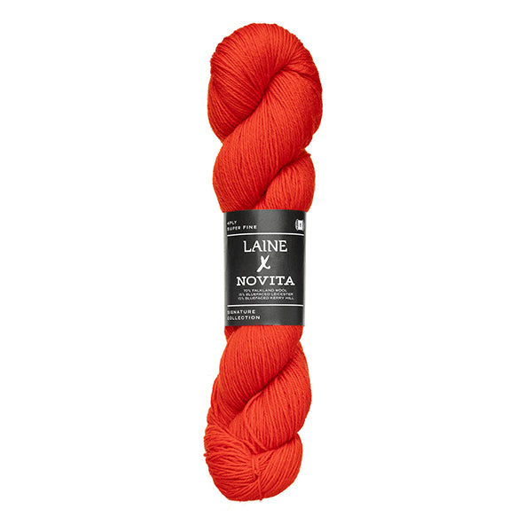 Laine x Novita 4ply