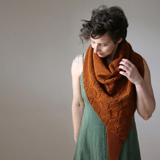Yarn Kit - Last September by Melanie Berg