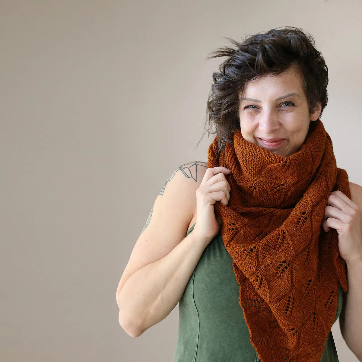 Yarn Kit - Last September by Melanie Berg