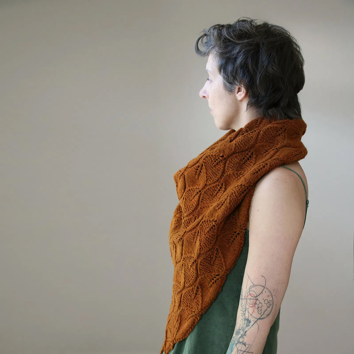 Yarn Kit - Last September by Melanie Berg