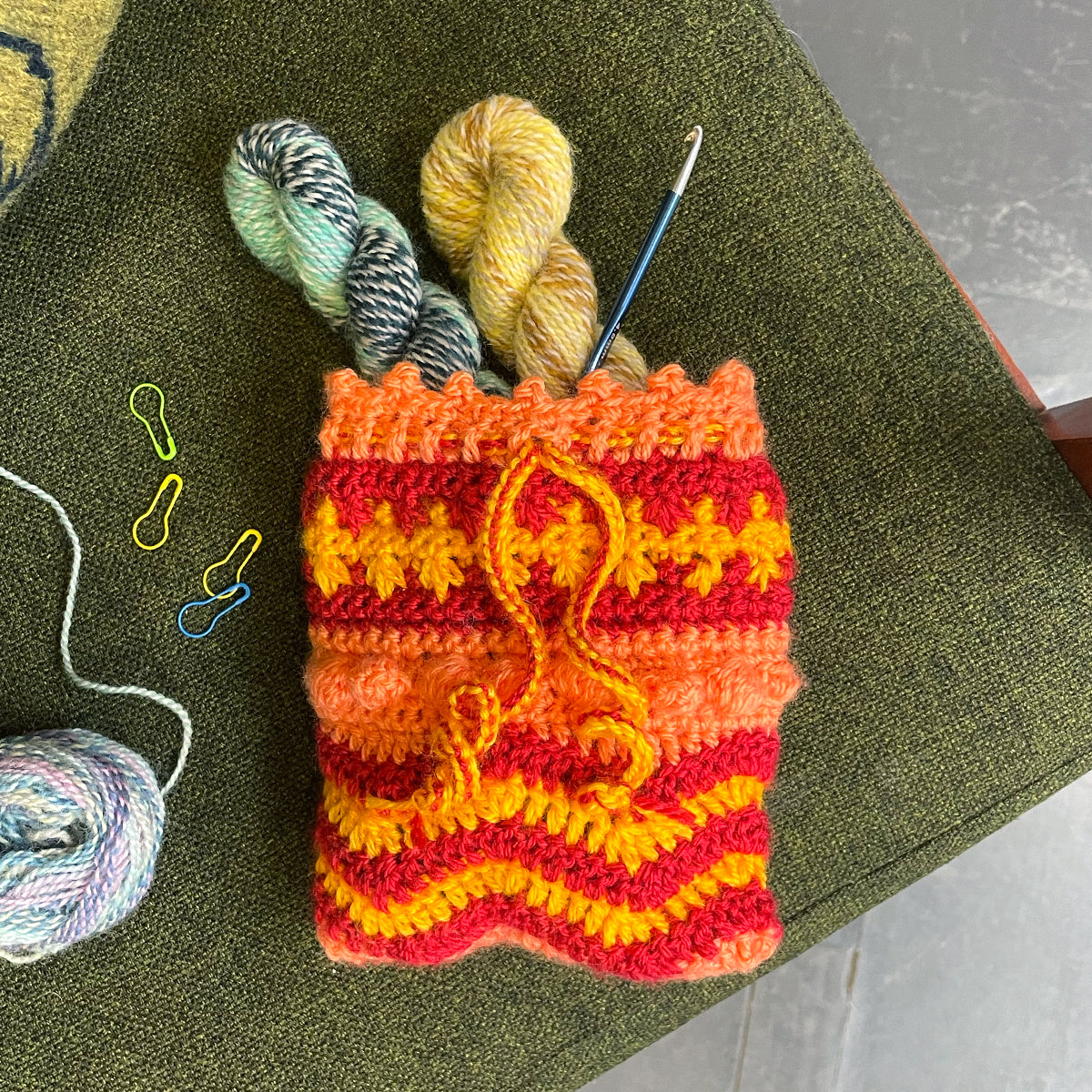 WORKSHOP – Next Steps in Crochet