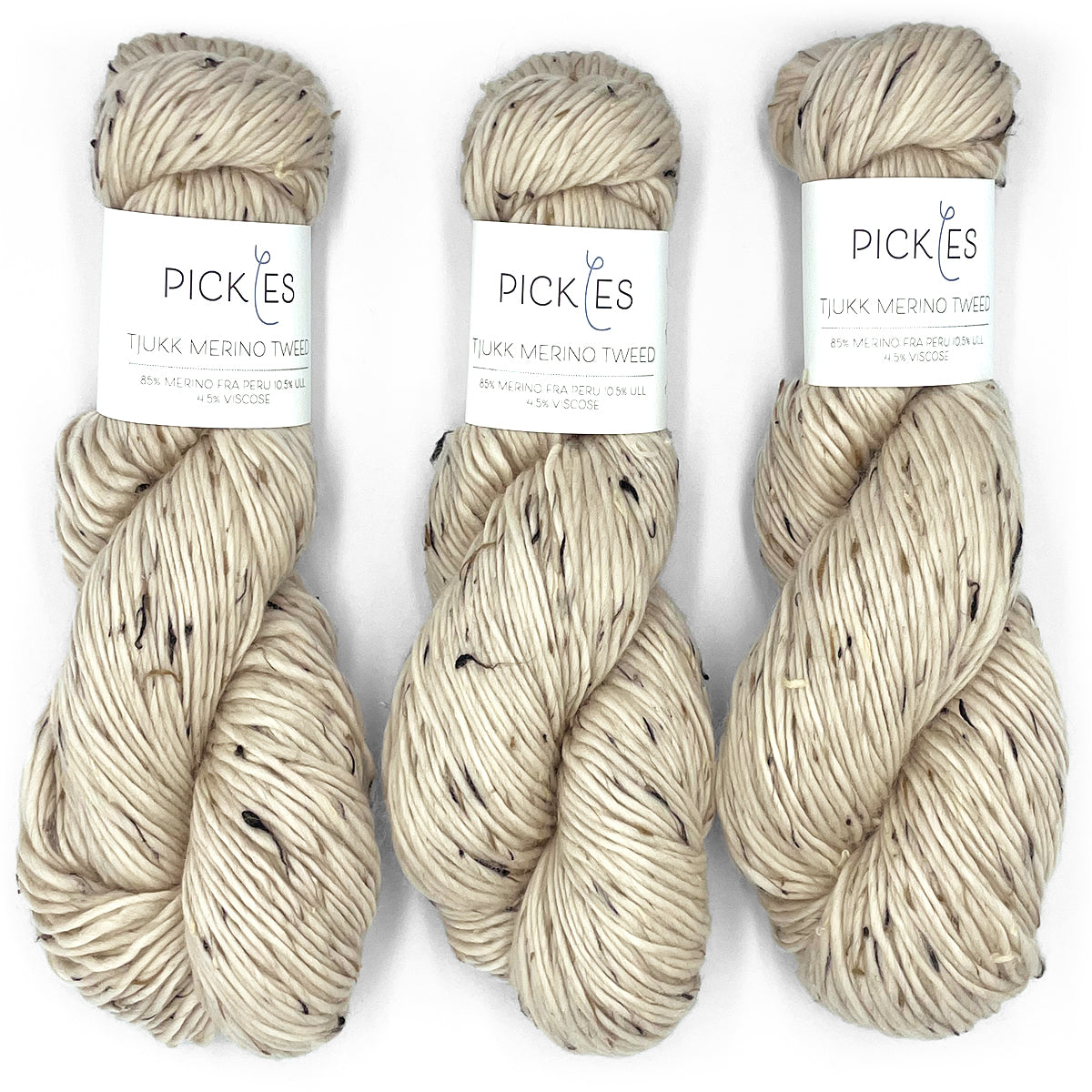 Tjukk Merino Tweed
