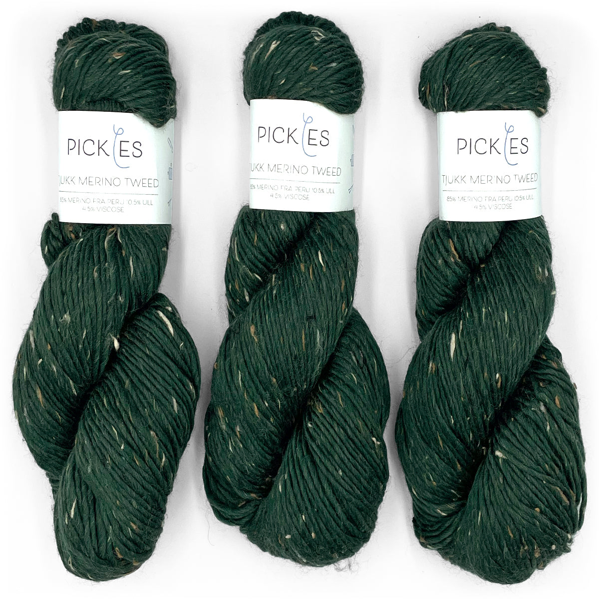 Tjukk Merino Tweed