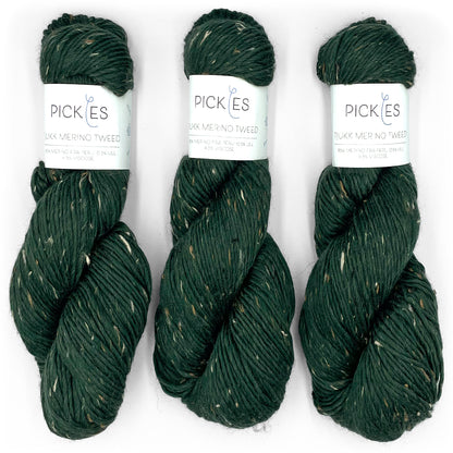Tjukk Merino Tweed