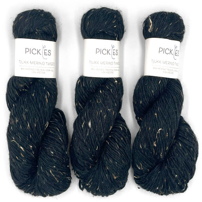 Tjukk Merino Tweed
