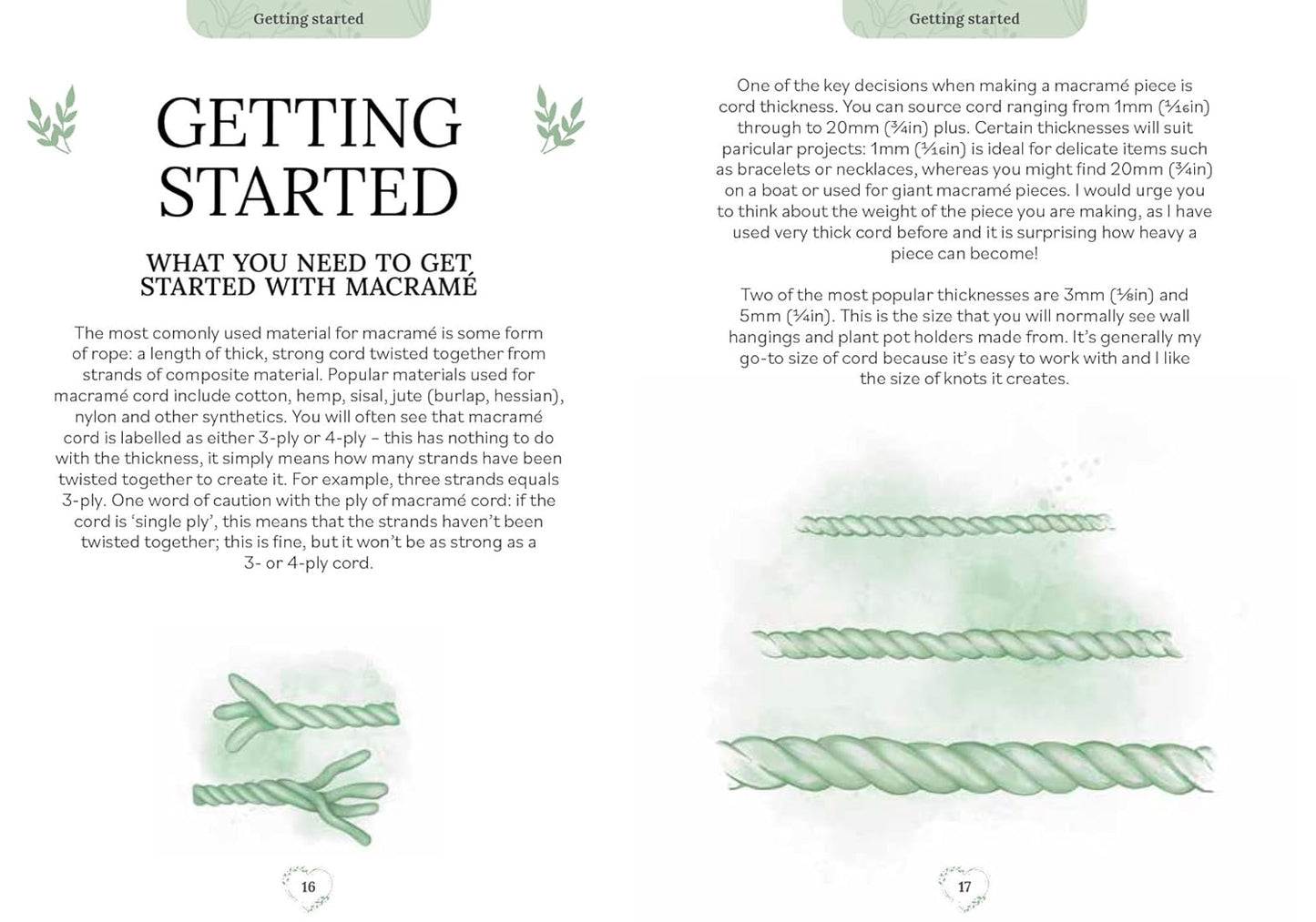 Pocket Book of Macramé