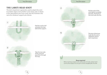 Pocket Book of Macramé