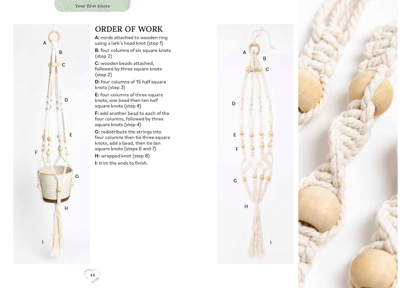 Pocket Book of Macramé