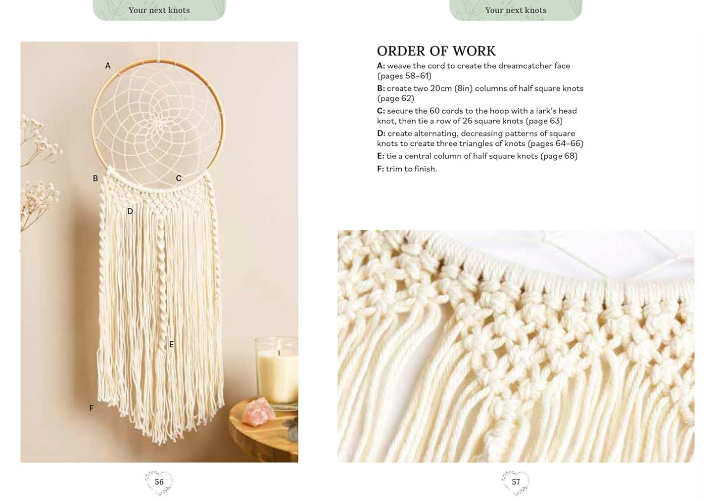Pocket Book of Macramé