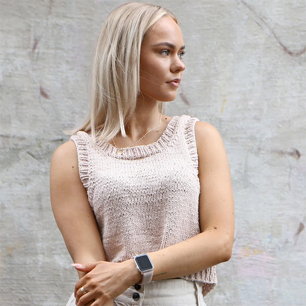 Pickles: Yarn Kit – Simply a Singlet