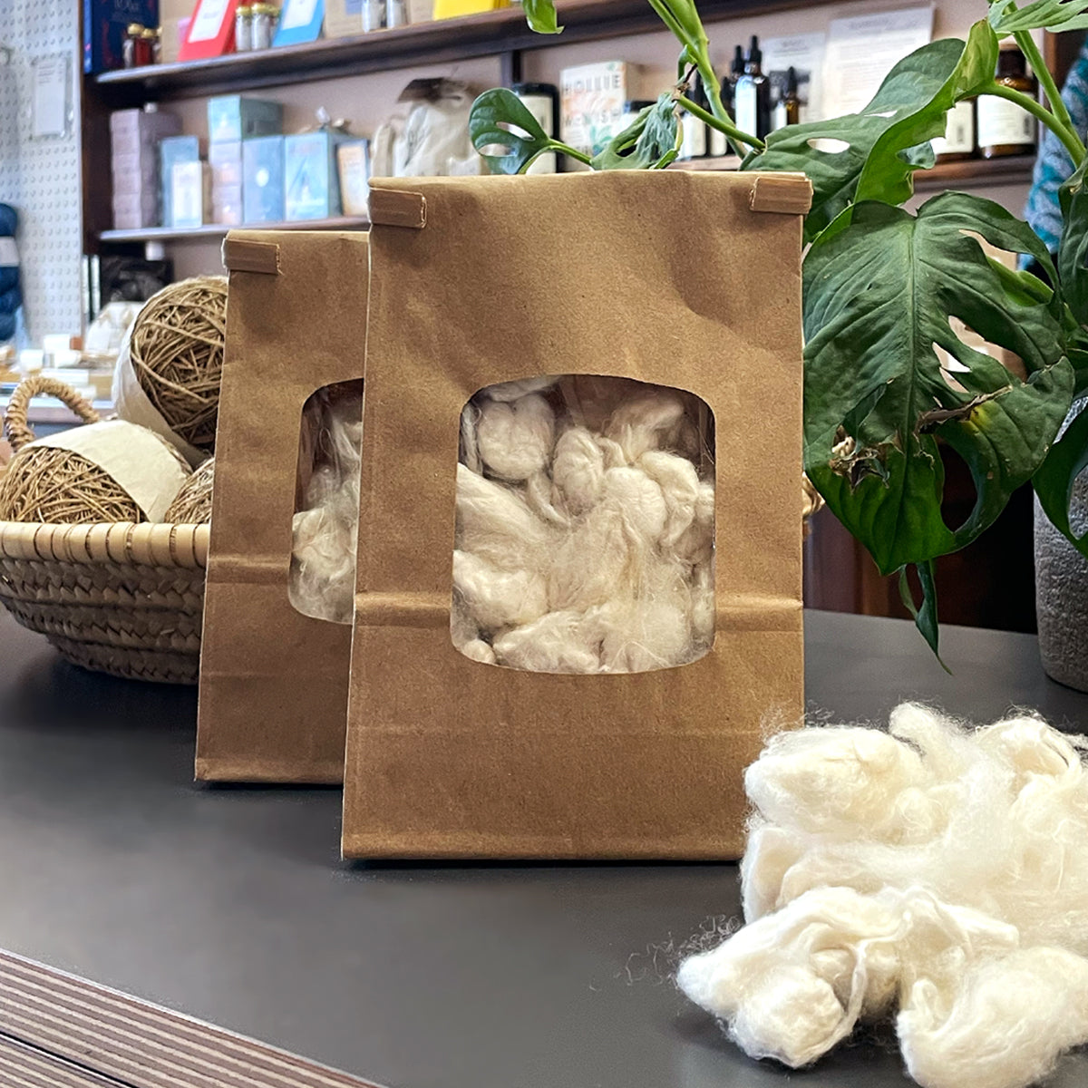 Silk Fibre - Cocoons