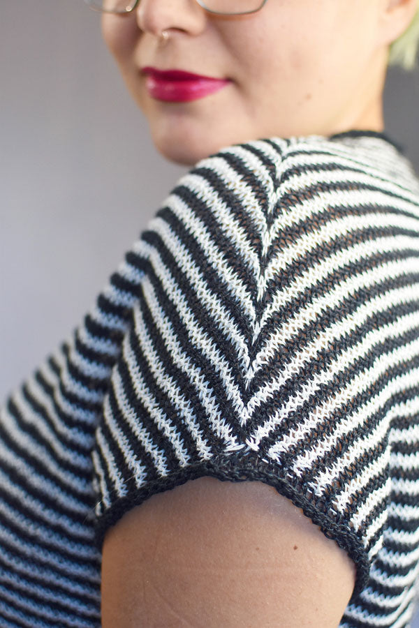 Yarn Kit – Everyday Attitude Tee by Susanne Sommer