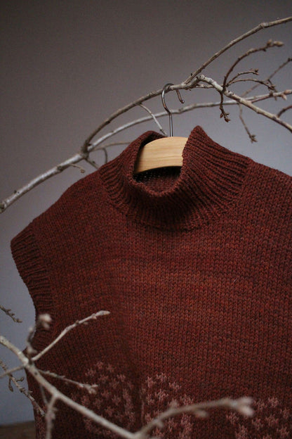 Yarn Kit - Polina Vest by Teti Lutsak