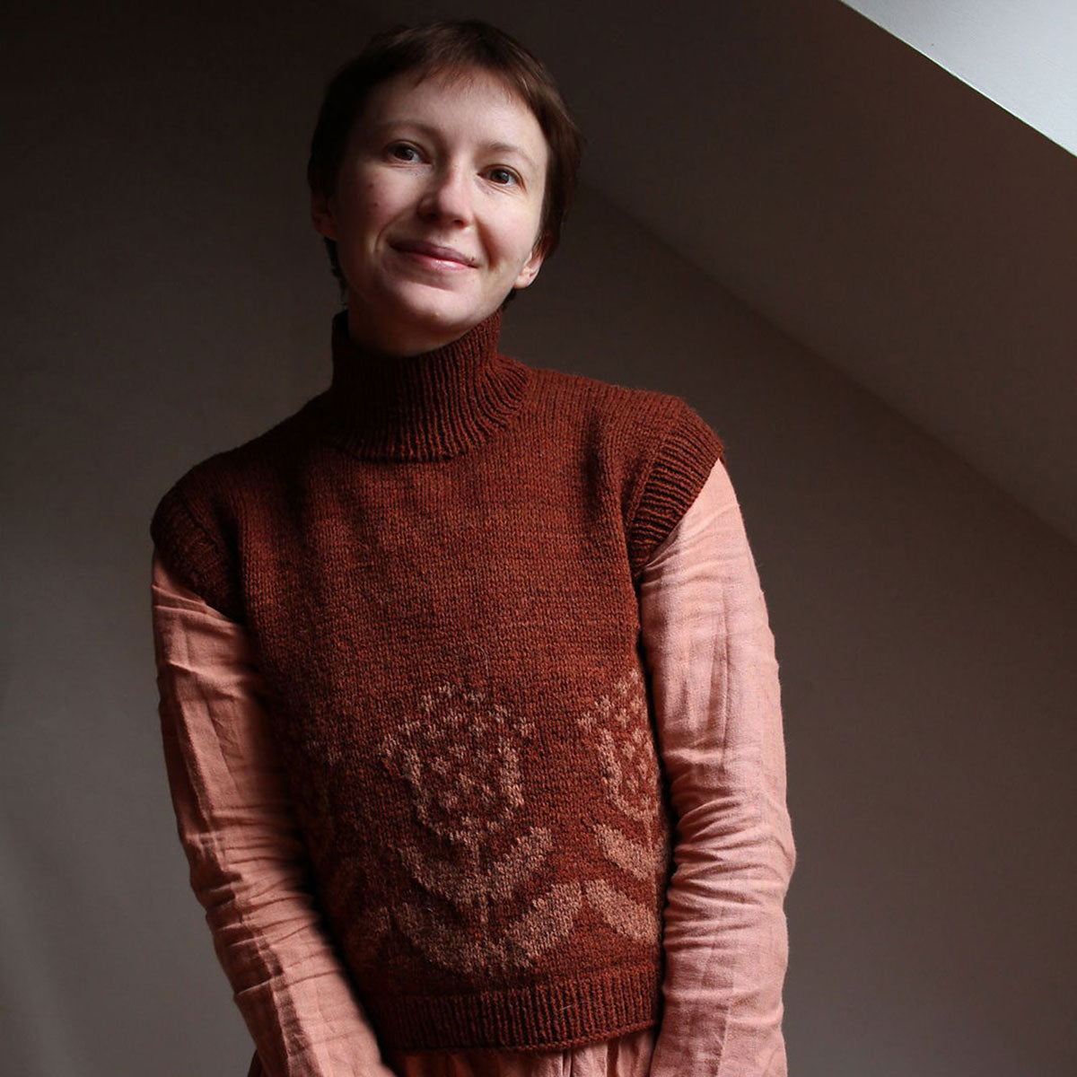 Yarn Kit - Polina Vest by Teti Lutsak