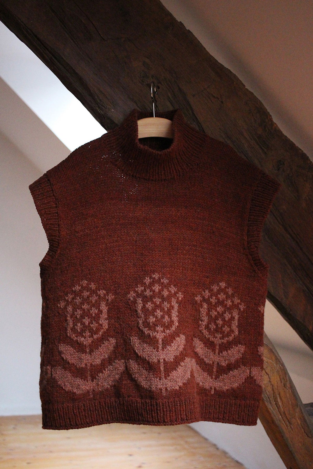 Yarn Kit - Polina Vest by Teti Lutsak