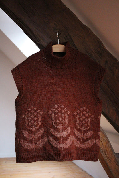 Yarn Kit - Polina Vest by Teti Lutsak